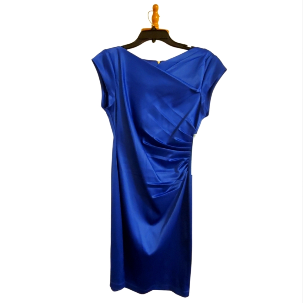 Royal Blue Evening Dress